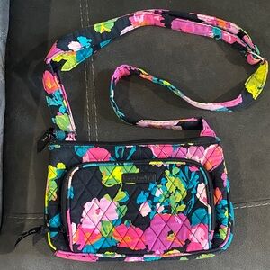 Vera Bradley Colorful Floral Crossbody Bag
